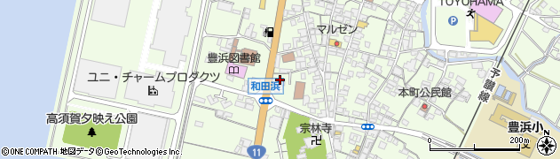 香川県観音寺市豊浜町和田浜1542周辺の地図