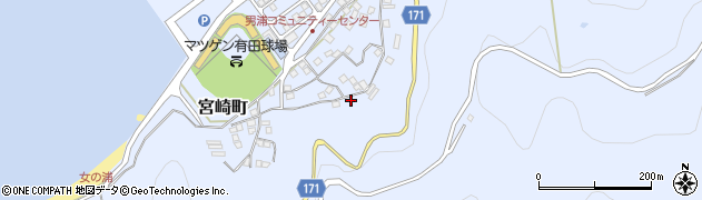 和歌山県有田市宮崎町2030周辺の地図