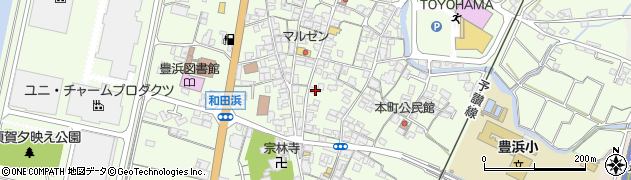 香川県観音寺市豊浜町和田浜1260周辺の地図