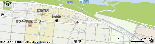 和歌山県有田郡有田川町尾中81周辺の地図