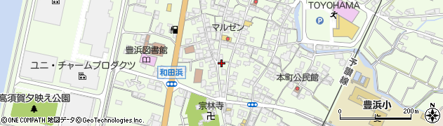 香川県観音寺市豊浜町和田浜1284周辺の地図