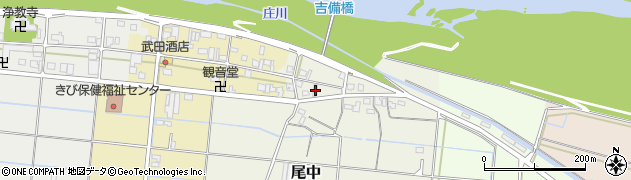 和歌山県有田郡有田川町尾中97周辺の地図