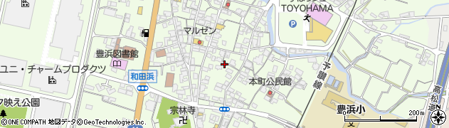 香川県観音寺市豊浜町和田浜1213周辺の地図