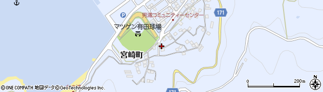 和歌山県有田市宮崎町2018周辺の地図