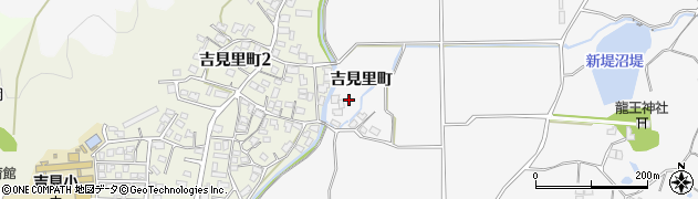 山口県下関市吉見下（吉見里町）周辺の地図