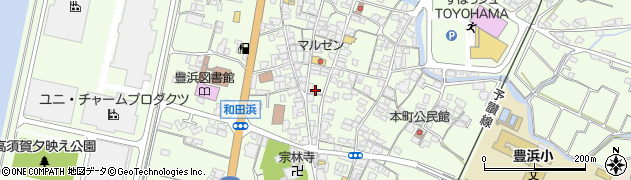 香川県観音寺市豊浜町和田浜1282周辺の地図