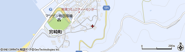 和歌山県有田市宮崎町2031周辺の地図