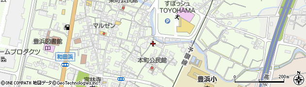 香川県観音寺市豊浜町和田浜1093周辺の地図