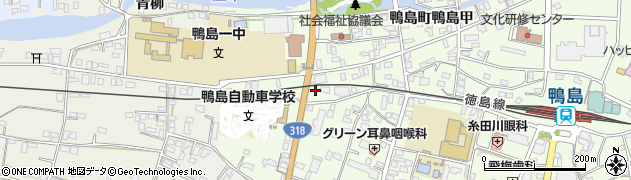 中口行政書士事務所周辺の地図