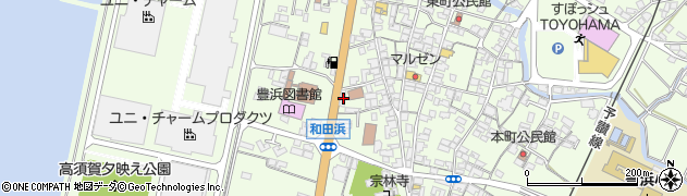 香川県観音寺市豊浜町和田浜1530周辺の地図