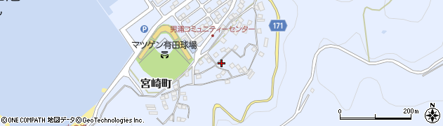 和歌山県有田市宮崎町2120周辺の地図