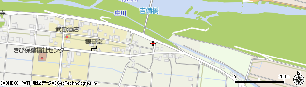 和歌山県有田郡有田川町尾中38周辺の地図