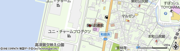 香川県観音寺市豊浜町和田浜1534周辺の地図