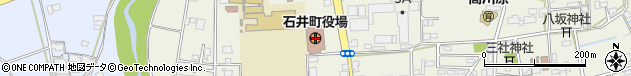 徳島県名西郡石井町周辺の地図