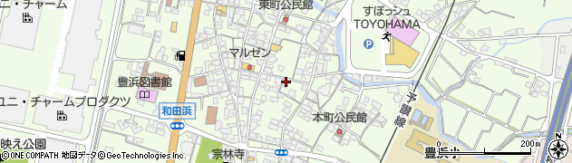 香川県観音寺市豊浜町和田浜1210周辺の地図