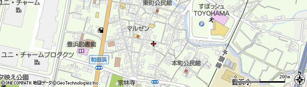 香川県観音寺市豊浜町和田浜1267周辺の地図