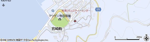 和歌山県有田市宮崎町2122周辺の地図