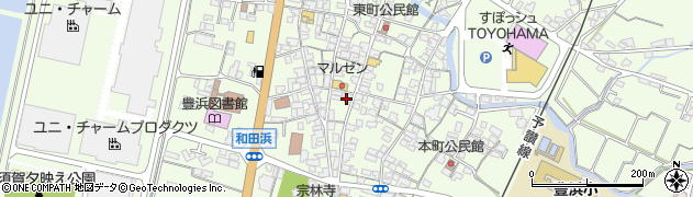 香川県観音寺市豊浜町和田浜1273周辺の地図