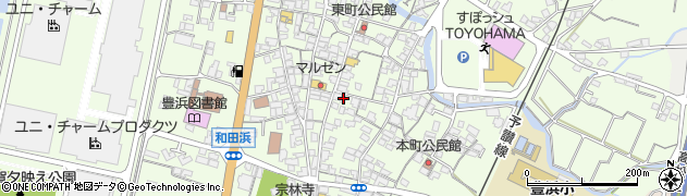 香川県観音寺市豊浜町和田浜1270周辺の地図