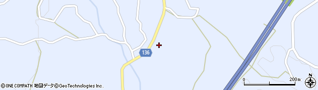 山口県岩国市周東町上久原神幡1255周辺の地図