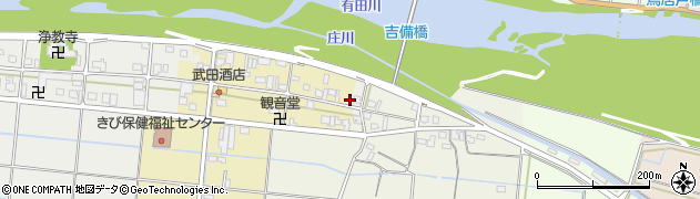 和歌山県有田郡有田川町尾中111周辺の地図