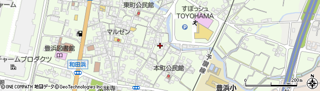 香川県観音寺市豊浜町和田浜1205周辺の地図