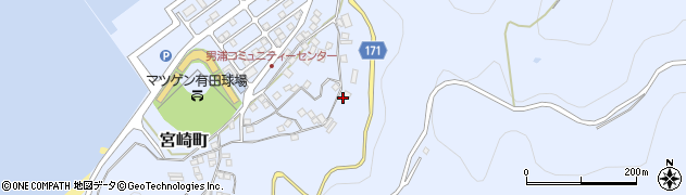 和歌山県有田市宮崎町2033周辺の地図