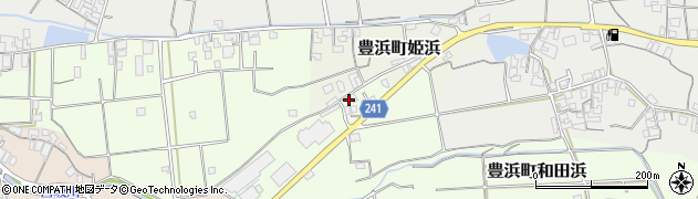 香川県観音寺市豊浜町和田浜420周辺の地図