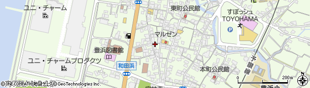 香川県観音寺市豊浜町和田浜1276周辺の地図
