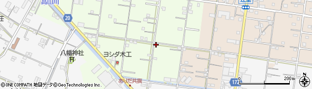 和歌山県有田市野543周辺の地図