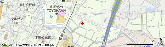 香川県観音寺市豊浜町和田浜856周辺の地図