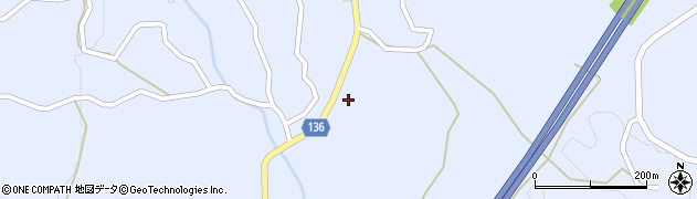 山口県岩国市周東町上久原神幡1253周辺の地図