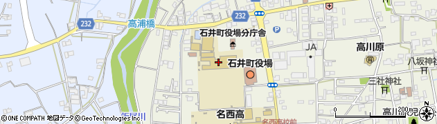 石井町立石井中学校周辺の地図