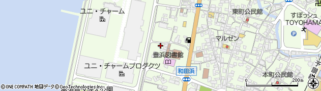 香川県観音寺市豊浜町和田浜1509周辺の地図