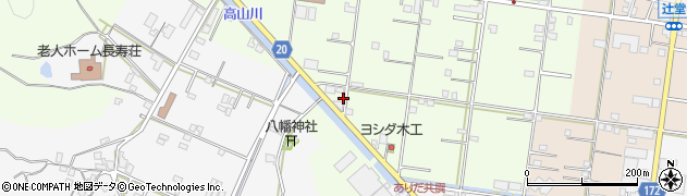 和歌山県有田市野631周辺の地図