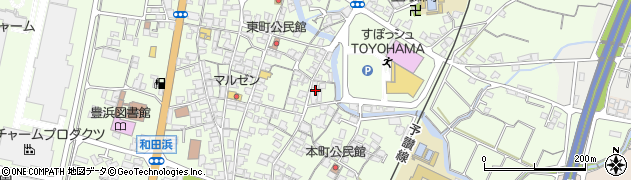 香川県観音寺市豊浜町和田浜1671周辺の地図