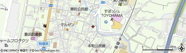 香川県観音寺市豊浜町和田浜1366周辺の地図