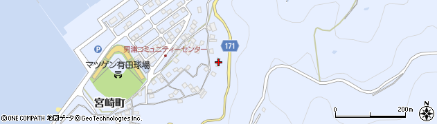 和歌山県有田市宮崎町2108周辺の地図