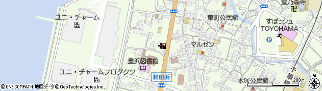 香川県観音寺市豊浜町和田浜1511周辺の地図