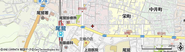 西村商店周辺の地図