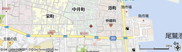 ホームヘルプサービス 長寿園周辺の地図