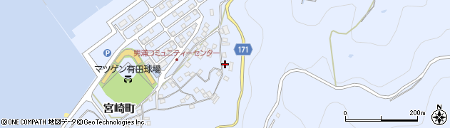 和歌山県有田市宮崎町2115周辺の地図