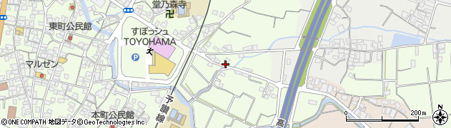 香川県観音寺市豊浜町和田浜585周辺の地図