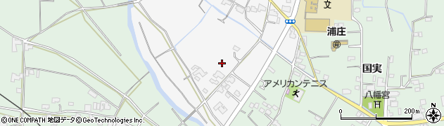 徳島県名西郡石井町高原東高原周辺の地図