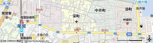 吉澤理容周辺の地図