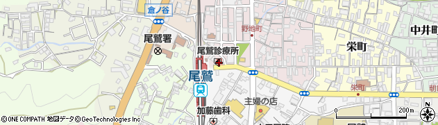 ビジネスホテル胡蝶舘周辺の地図