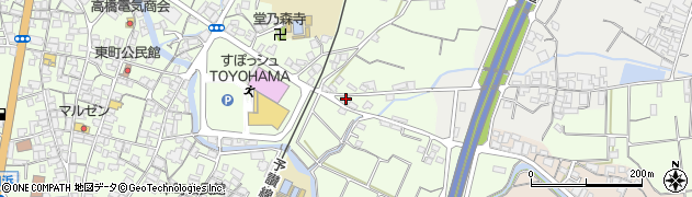 香川県観音寺市豊浜町和田浜590周辺の地図