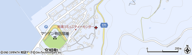 和歌山県有田市宮崎町2100周辺の地図