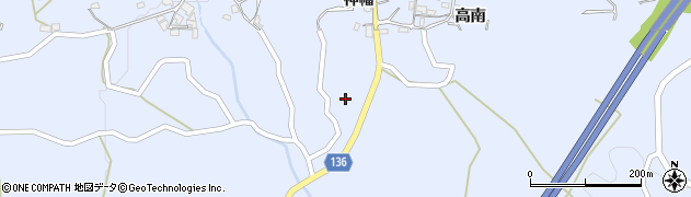 山口県岩国市周東町上久原神幡956周辺の地図