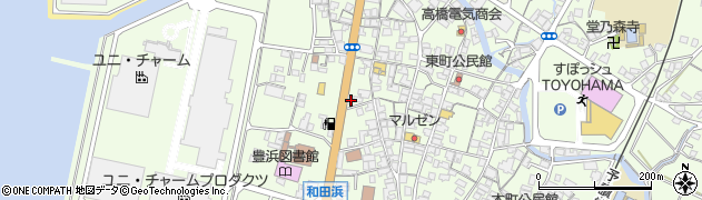 香川県観音寺市豊浜町和田浜1524周辺の地図